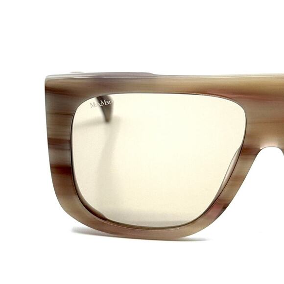 NEW!!! MAXMARA Sunglasses Eileen MM0073 20E Authentic - Picture 4 of 13